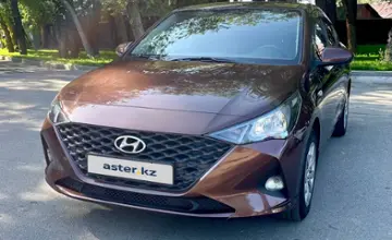 Hyundai Accent 2021 года за 7 600 000 тг. в Алматы фото 2