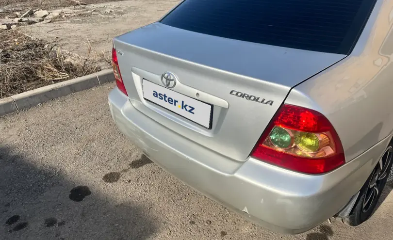 Toyota Corolla 2006 года за 2 600 000 тг. в Усть-Каменогорск фото 4