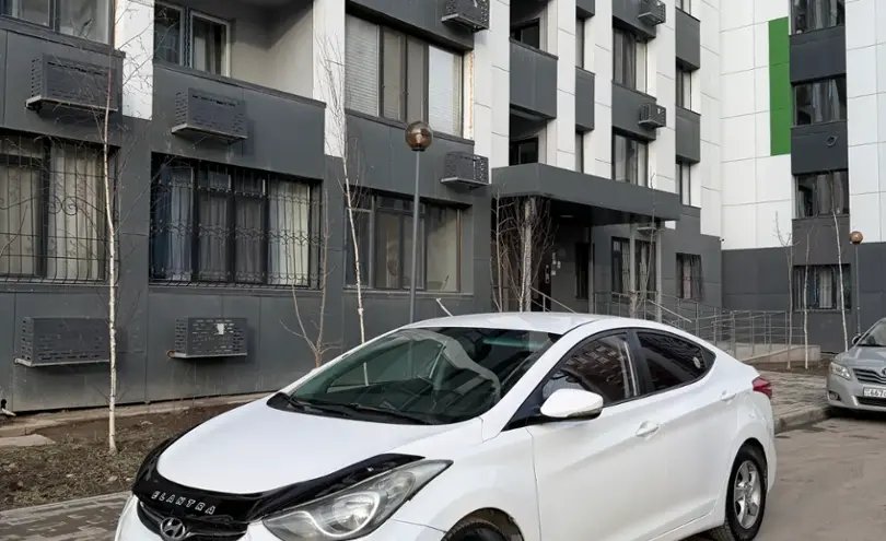 Hyundai Avante 2012 года за 4 200 000 тг. в Алматы