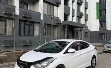Hyundai Avante 2012 года за 4 200 000 тг. в Алматы фото 1