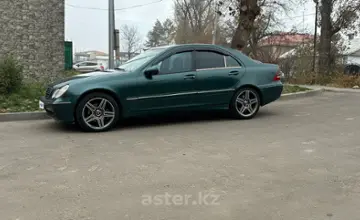 Mercedes-Benz C-Класс 2001 года за 3 300 000 тг. в Алматы фото 4