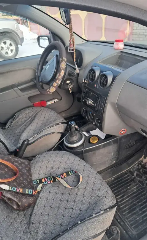 Ford Fusion 2003 года за 1 400 000 тг. в Костанайская область фото 4