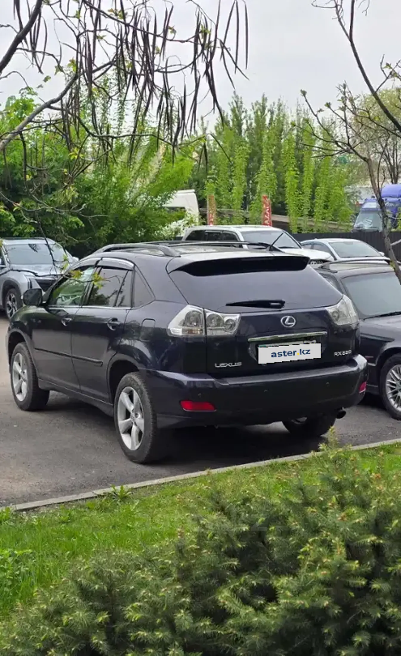 Lexus RX 2003 года за 6 900 000 тг. в Алматы фото 3