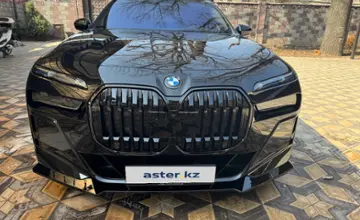 BMW 7 серии 2024 года за 50 000 000 тг. в Алматы фото 3