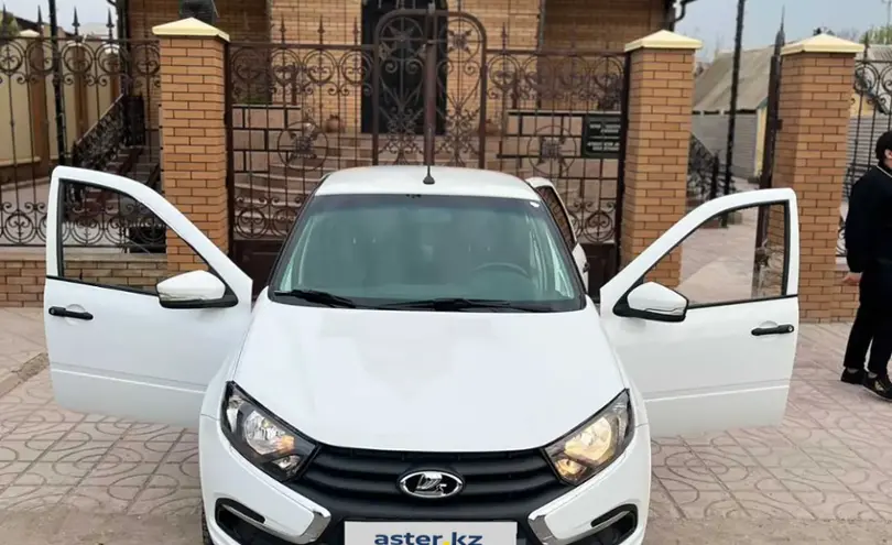 LADA (ВАЗ) Granta 2019 года за 2 800 000 тг. в Шымкент фото 3