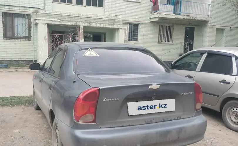 Chevrolet Lanos 2008 года за 1 000 000 тг. в Актобе фото 2
