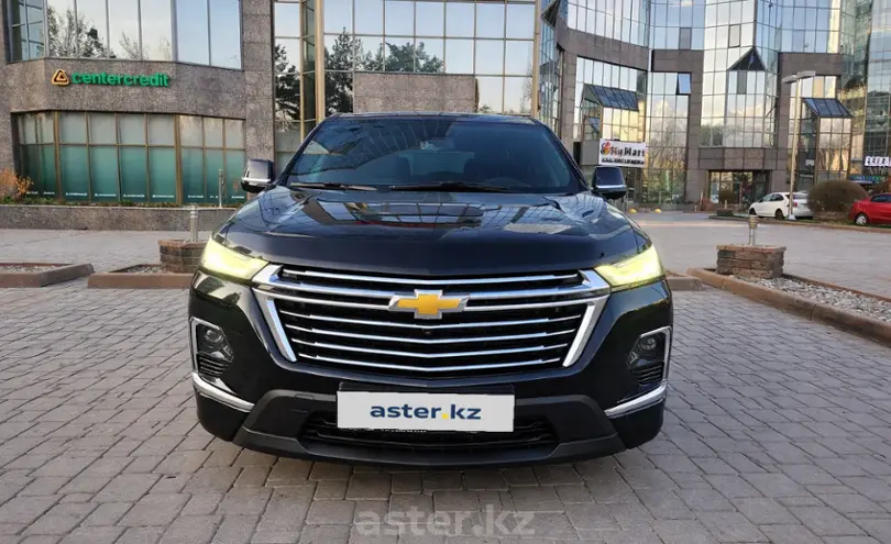 Chevrolet Traverse 2022 года за 21 800 000 тг. в Алматы фото 2