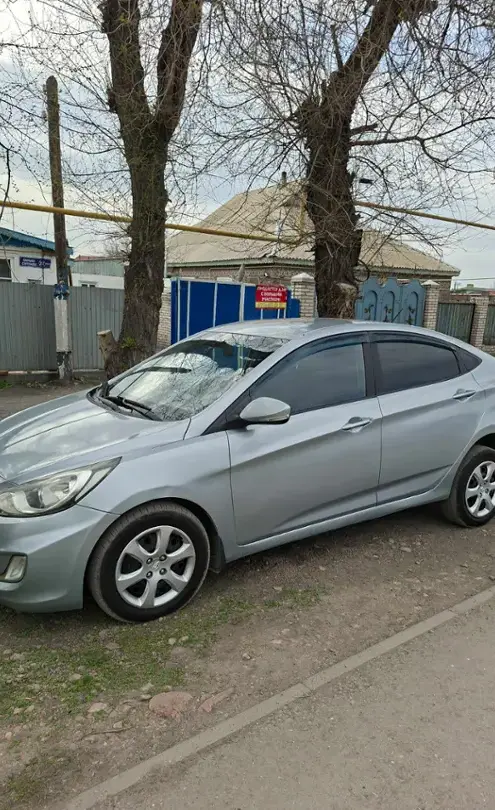 Hyundai Accent 2011 года за 4 100 000 тг. в Жамбылская область фото 2