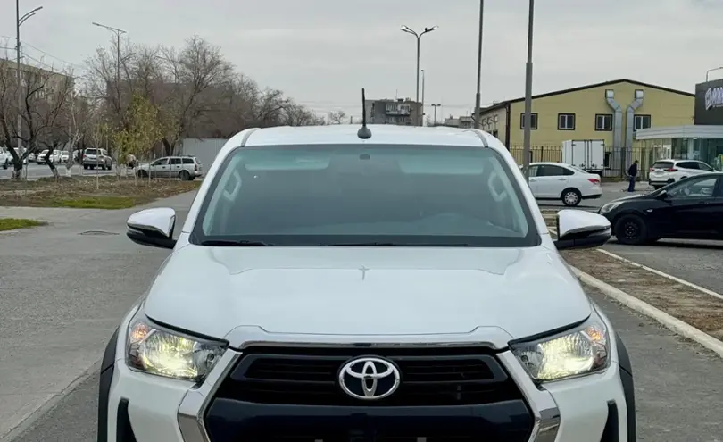 Toyota Hilux 2021 года за 19 500 000 тг. в Атырауская область фото 4