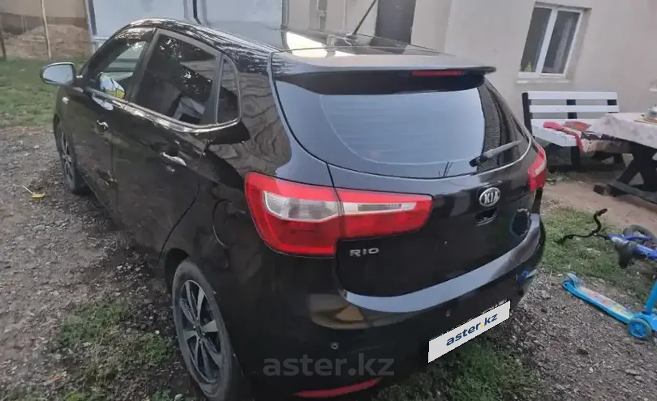 Kia Rio 2013 года за 4 600 000 тг. в Западно-Казахстанская область фото 4