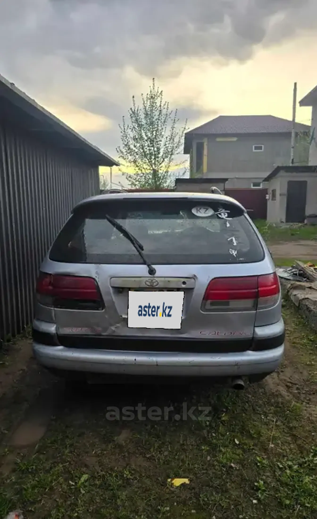 Toyota Caldina 1996 года за 1 400 000 тг. в Алматинская область фото 5