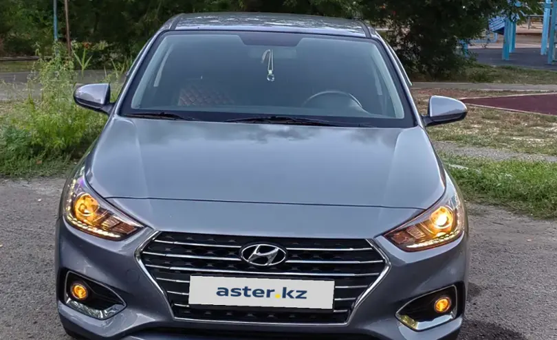 Hyundai Accent 2017 года за 7 000 000 тг. в Талдыкорган фото 4