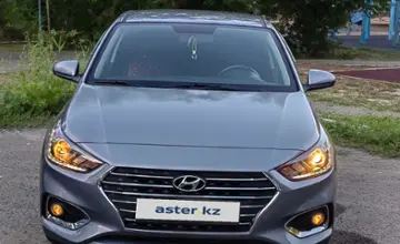 Hyundai Accent 2017 года за 7 200 000 тг. в Талдыкорган фото 4