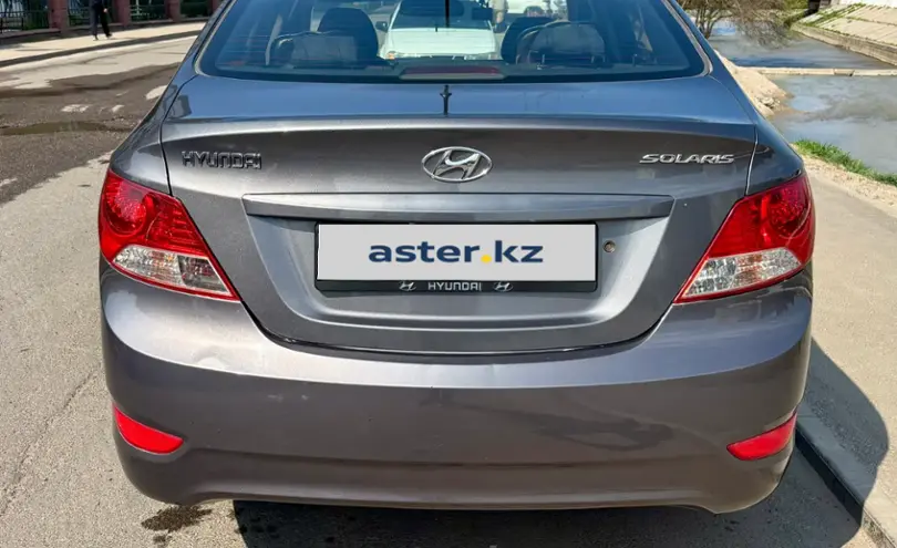 Hyundai Solaris 2012 года за 4 300 000 тг. в Алматы