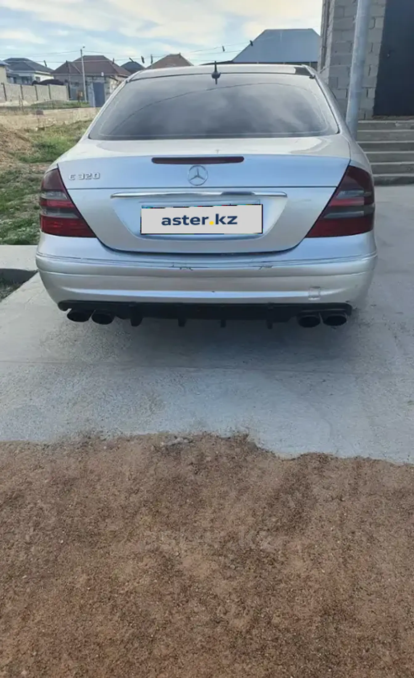 Mercedes-Benz E-Класс 2003 года за 4 000 000 тг. в Шымкент фото 4