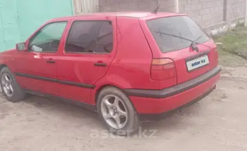 Volkswagen Golf 1995 года за 1 500 000 тг. в Жамбылская область фото 3