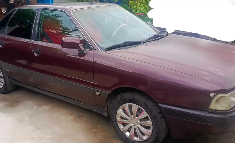 Audi 80 1991 года за 1 300 000 тг. в Тараз фото 3