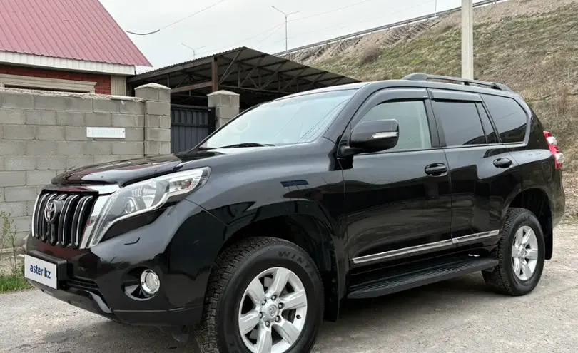 Toyota Land Cruiser Prado 2014 года за 17 000 000 тг. в Алматы