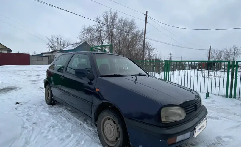 Volkswagen Golf 1992 года за 1 000 000 тг. в Карагандинская область фото 4