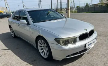BMW 7 серии 2002 года за 3 200 000 тг. в Жамбылская область фото 1