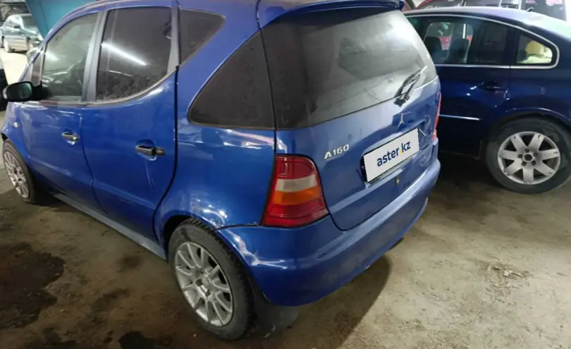 Mercedes-Benz A-Класс 1999 года за 1 300 000 тг. в Костанай фото 4