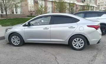 Hyundai Accent 2018 года за 6 700 000 тг. в Астана фото 3