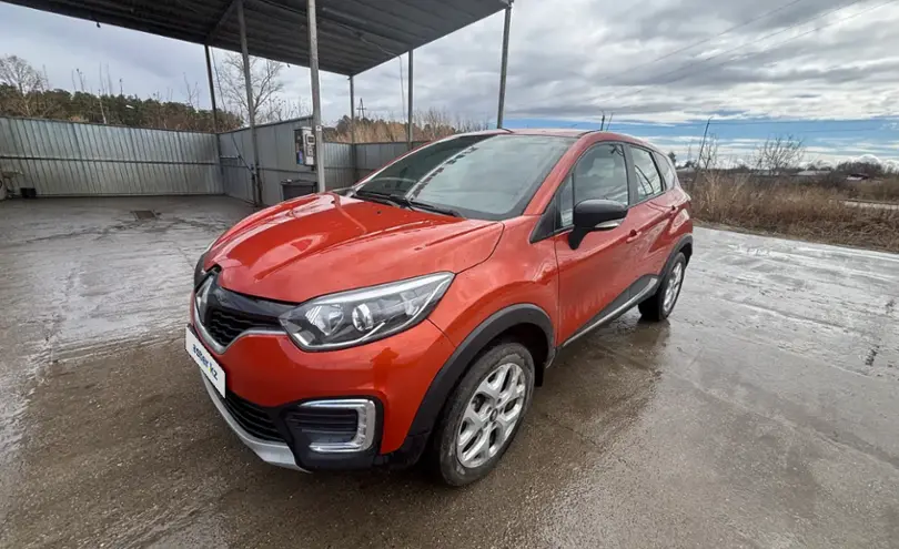 Renault Captur 2016 года за 6 600 000 тг. в Семей