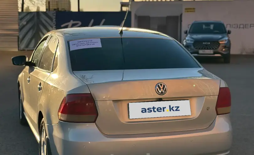 Volkswagen Polo 2012 года за 3 200 000 тг. в Астана