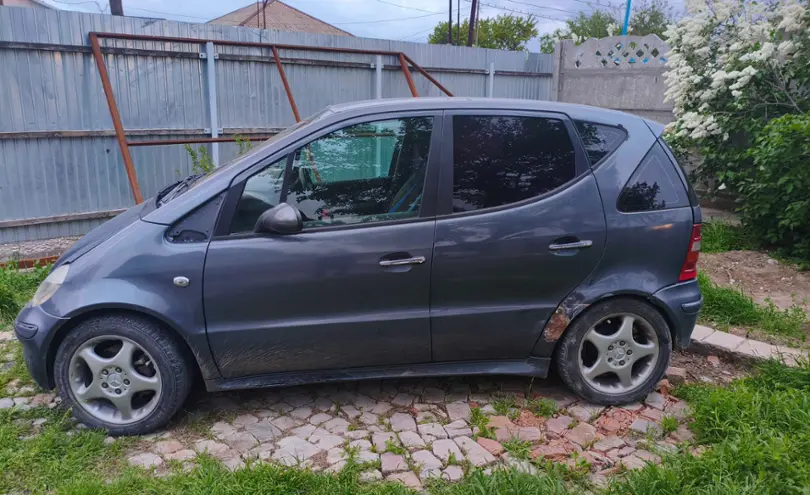 Mercedes-Benz A-Класс 2001 года за 1 650 000 тг. в Тараз фото 4