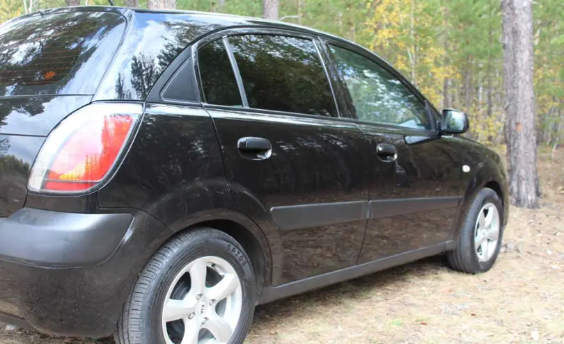 Kia Rio 2009 года за 3 000 000 тг. в Астана фото 4