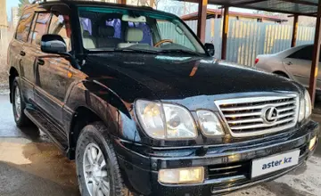 Lexus LX 2007 года за 14 000 000 тг. в Карагандинская область фото 3