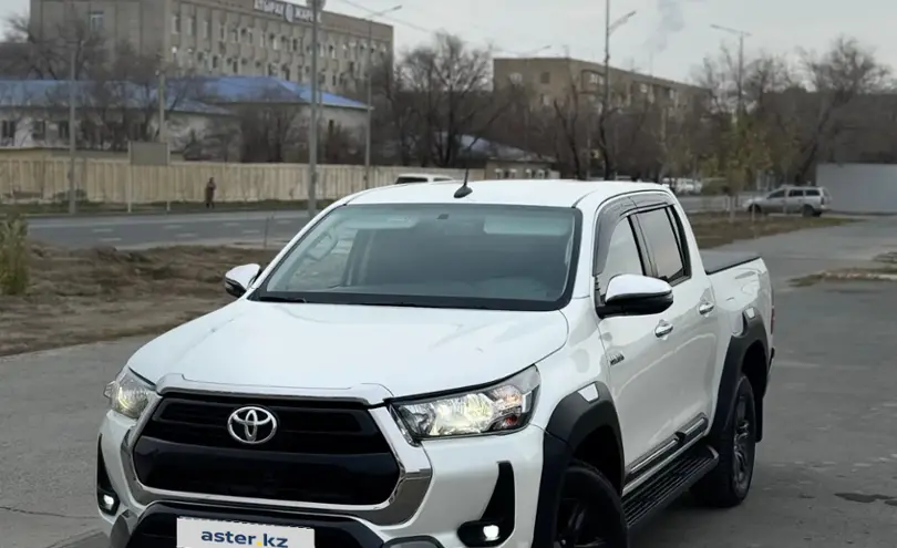 Toyota Hilux 2021 года за 19 500 000 тг. в Атырауская область фото 2