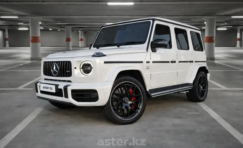 Mercedes-Benz G-Класс AMG 2019 года за 90 000 000 тг. в Алматы
