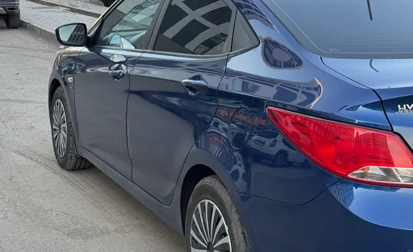 Hyundai Solaris 2015 года за 6 200 000 тг. в Астана