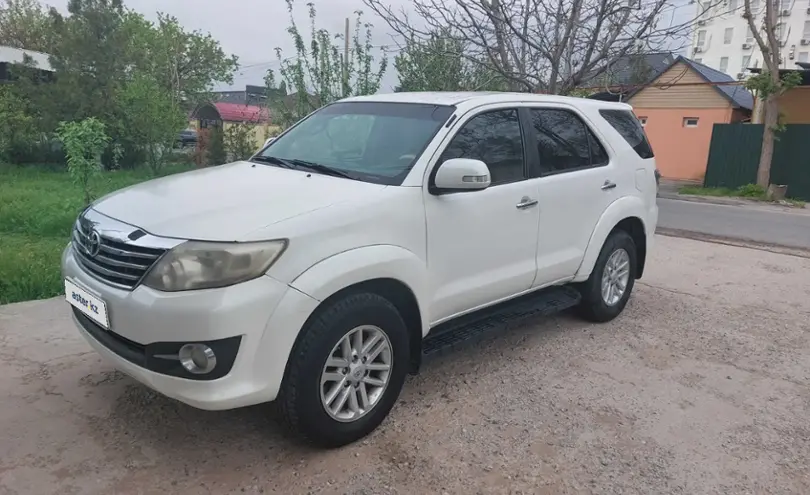 Toyota Fortuner 2012 года за 11 500 000 тг. в Шымкент