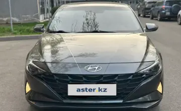 Hyundai Elantra 2023 года за 8 490 000 тг. в Алматы фото 2