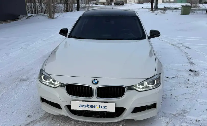 BMW 3 серии 2012 года за 8 500 000 тг. в Караганда