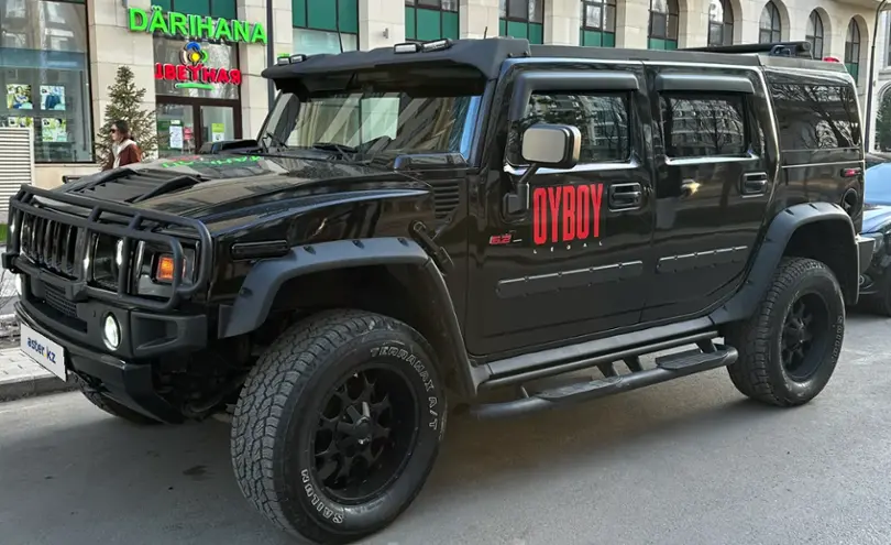 Hummer H2 2003 года за 13 000 000 тг. в Астана фото 1