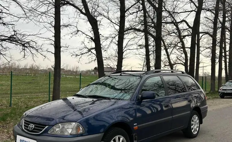 Toyota Avensis 2002 года за 3 500 000 тг. в Алматы