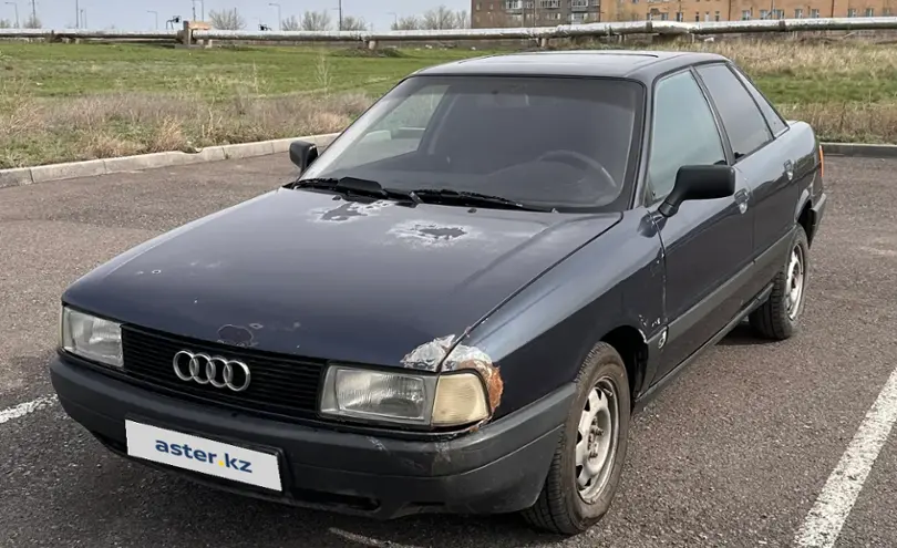 Audi 80 1989 года за 900 000 тг. в Карагандинская область фото 1