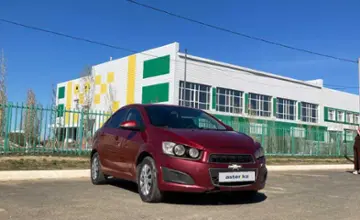 Chevrolet Aveo 2013 года за 3 500 000 тг. в Актюбинская область фото 3