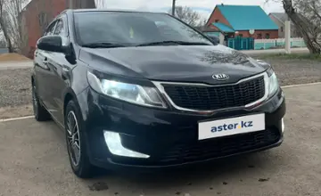 Kia Rio 2014 года за 4 750 000 тг. в Актюбинская область фото 3