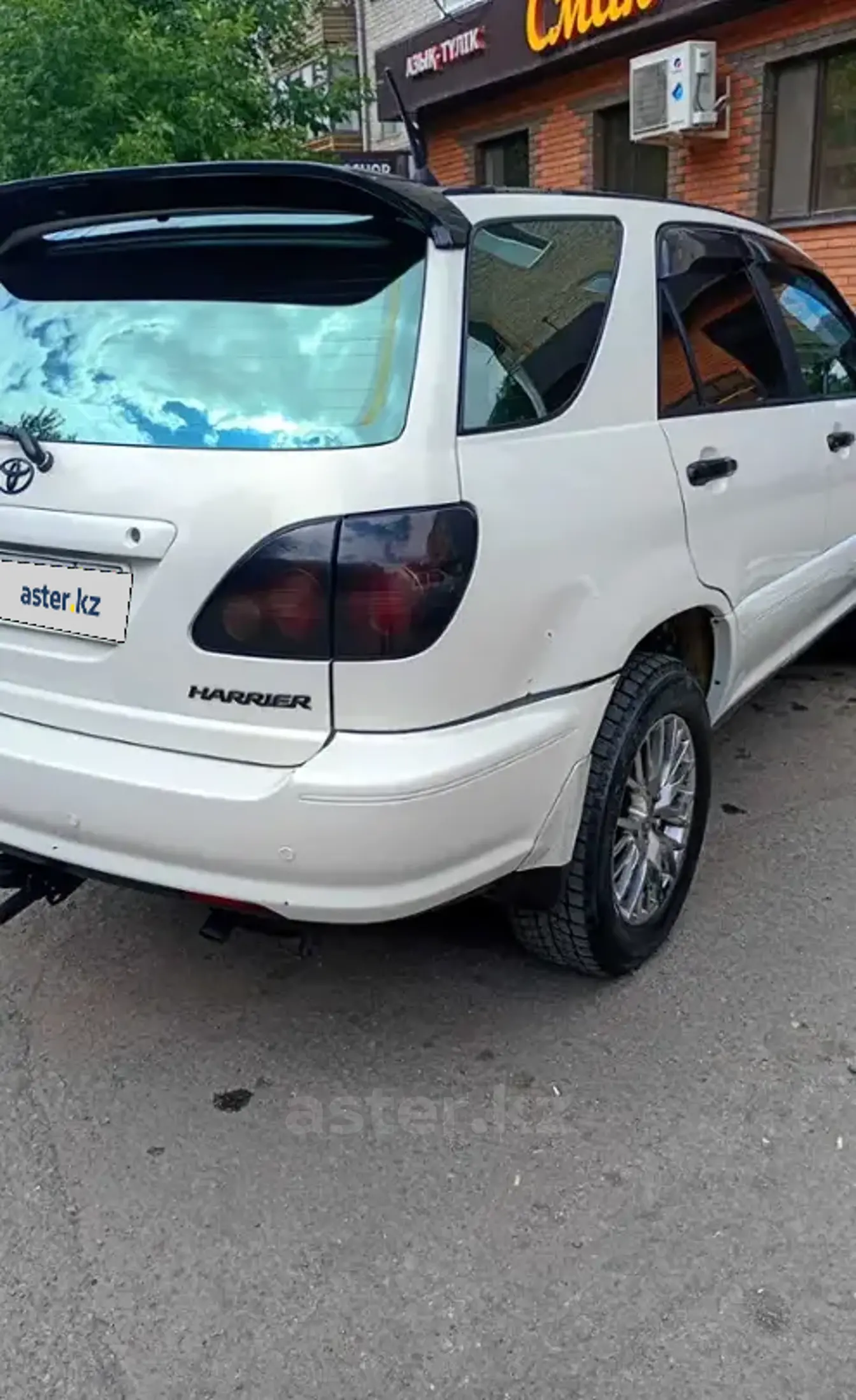 Toyota Harrier 1998 года за 4 200 000 тг. в Кокшетау фото 4