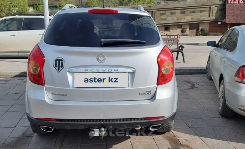 SsangYong Actyon 2013 года за 4 900 000 тг. в Астана фото 3