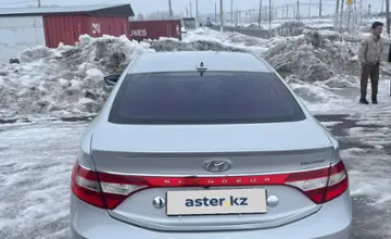 Hyundai Grandeur 2015 года за 8 500 000 тг. в Акмолинская область фото 4