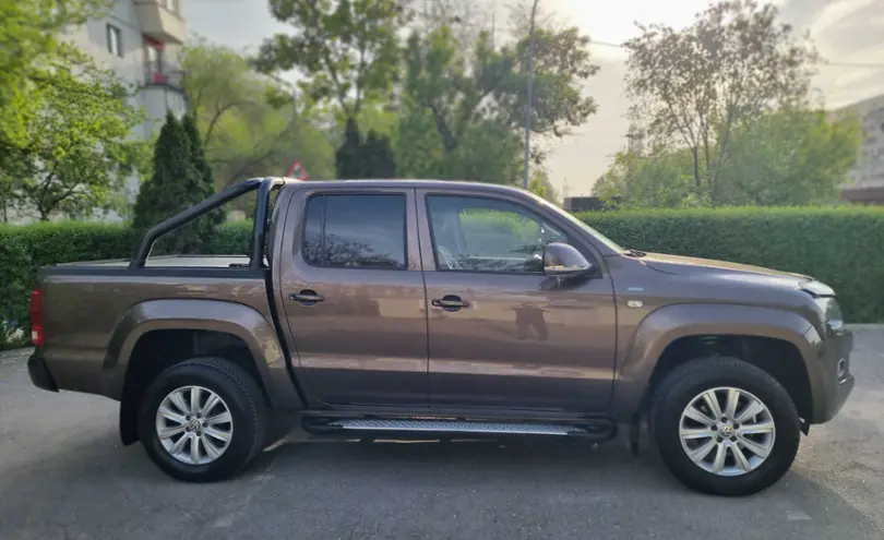 Volkswagen Amarok 2014 года за 12 800 000 тг. в Алматы фото 4