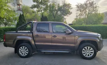 Volkswagen Amarok 2014 года за 13 300 000 тг. в Алматы фото 4