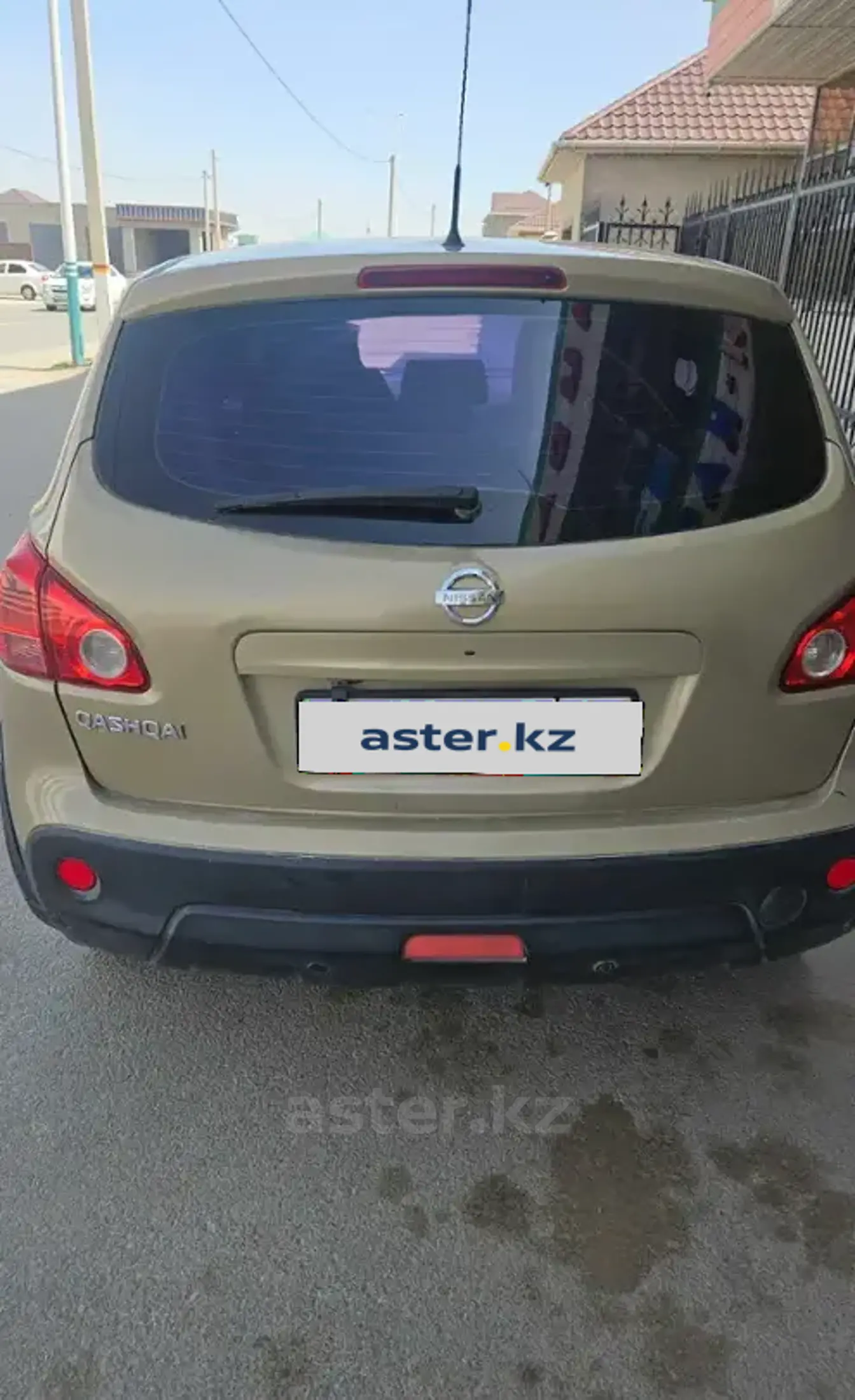 Nissan Qashqai 2007 года за 4 000 000 тг. в Кызылординская область фото 3