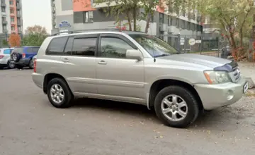 Toyota Highlander 2003 года за 6 450 000 тг. в Алматы фото 2