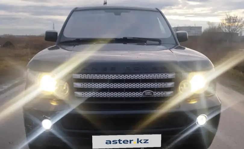 Land Rover Range Rover Sport 2007 года за 6 500 000 тг. в Караганда фото 3